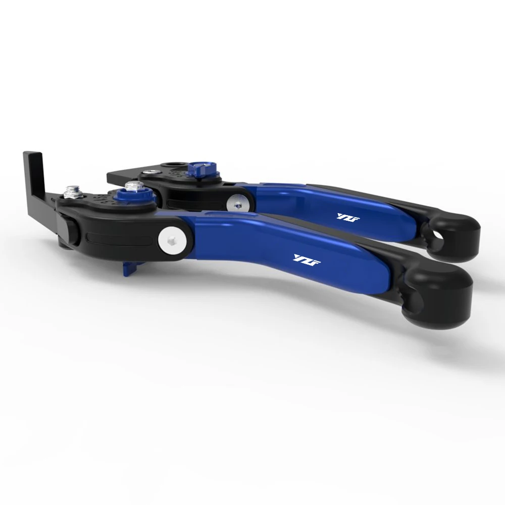 CNC 알루미늄 브레이크 클러치 레버, Yamaha YZF-R1 1999 2000 2001 2002 2003 오토바이 적합, 조절 가능한 접이식 확장형