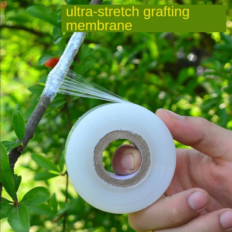 Garden Nursery Seedling Grafting Tape Plant Wrapping Tape Degradable