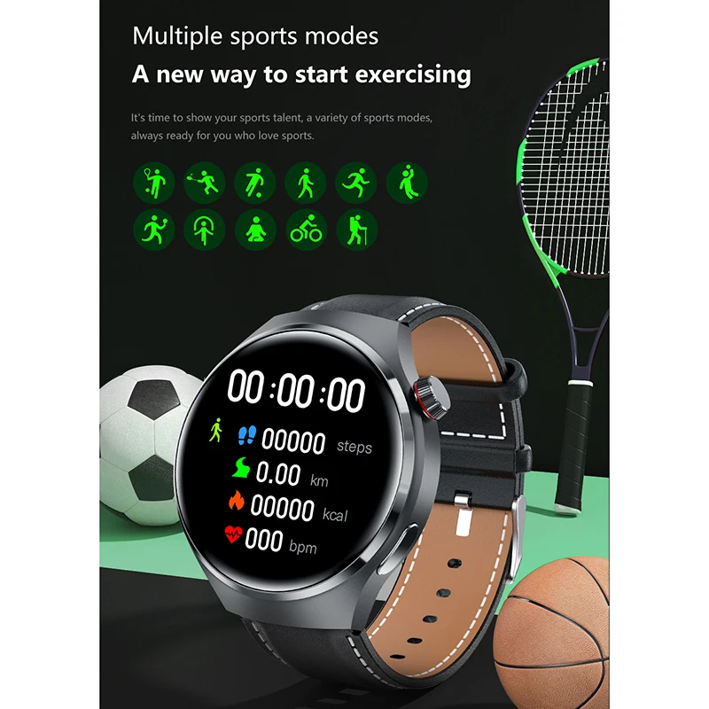 ȭ GT4  GPS NFC Ʈ ġ , 360*360 AMOLED ȭ ɹڼ  ȭ, IP68   Ʈġ 2024