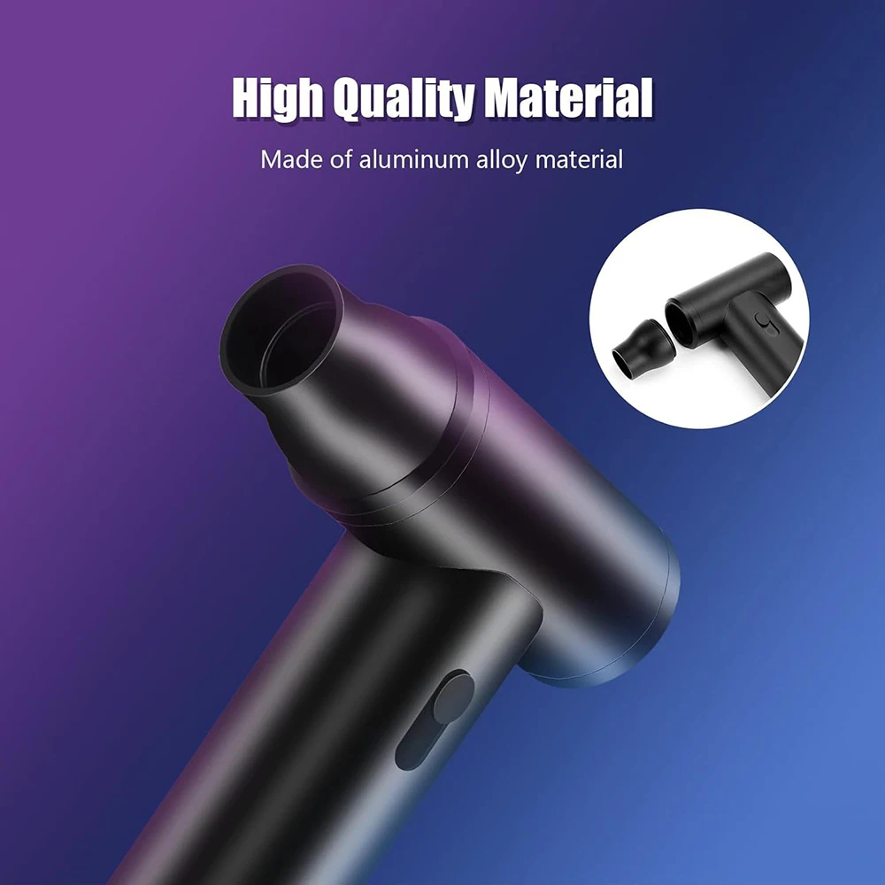 Portable Handheld Wireless Violent Fans Electric Air Duster Cordless Compressed Violent Turbo Fan handheld fan electric air duster Home Cleaning Tools 120000 RPM
