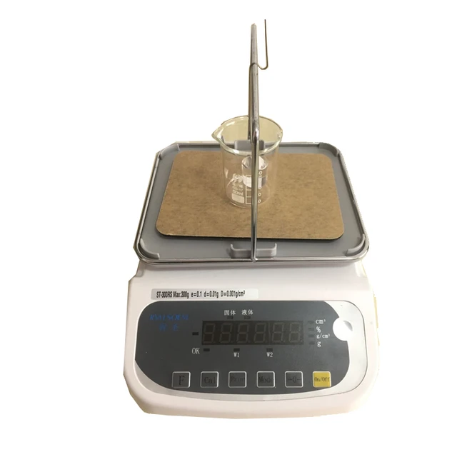 Automatic liquid electronic density meter / specific gravity meter