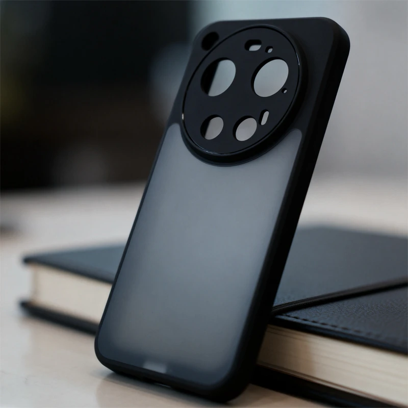 Matte Translucent Silicone Frosted TPU Protective Case