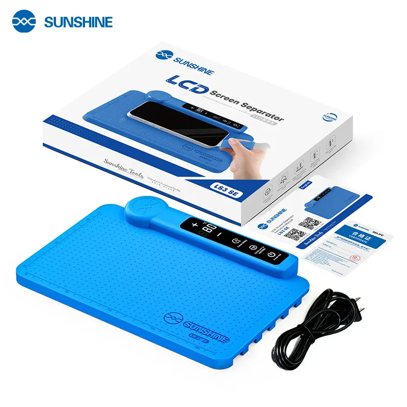 LCD Screen Separator 11 Inches SUNSHINE LS3 SE Multifunctional Phone Watch Repair Tool Professional Disassembly Device
