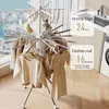 Octopus Drying Rack Balcony Household Folding Floor Pole Indoor Portable Clothes Hanging Rack Quilt Drying Floor Rack 2