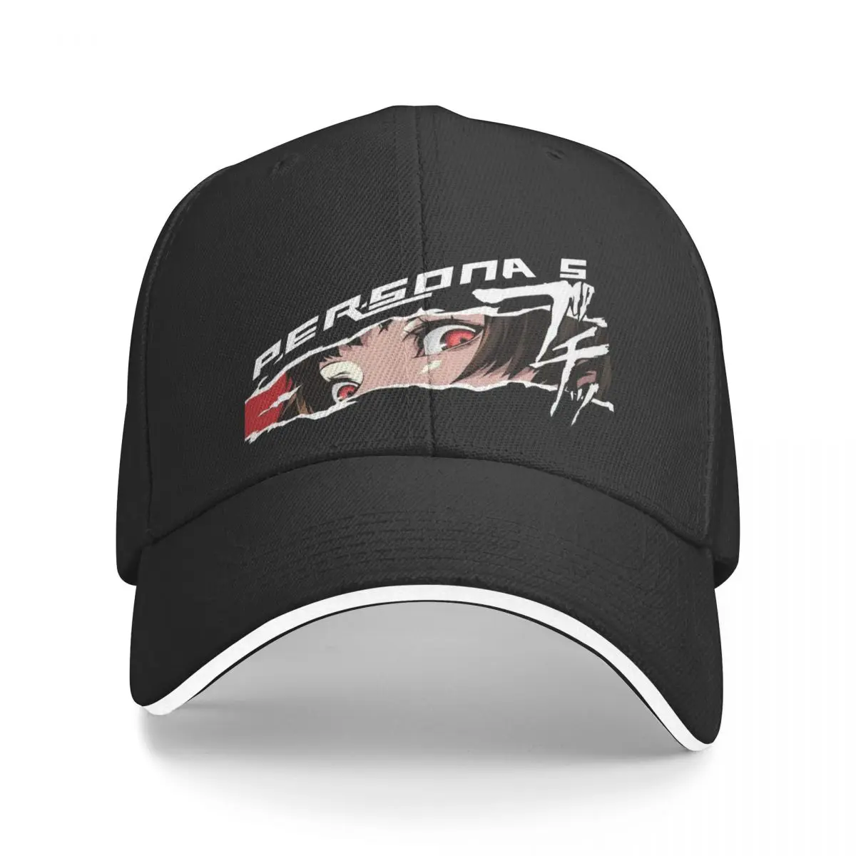 

New Persona 5 Makoto Niijima Unisex T-Shirt Baseball Cap Kids Hat Golf Hat Women's Hats 2023 Men's