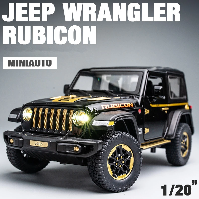 Wrangler Rubicon 子供用の金属製合金車 収集可能なおもちゃ 1 スケール 子供向けギフト ダイキャスト 車のオモチャ Aliexpress