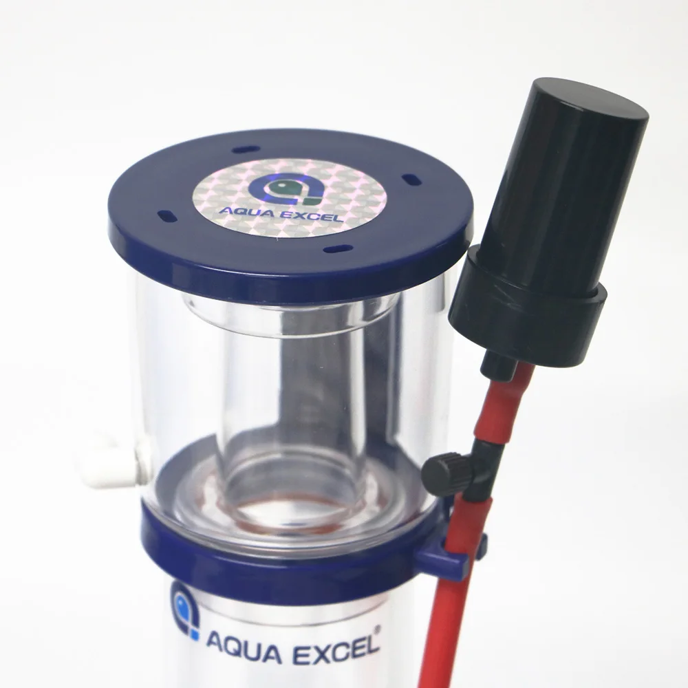Aqua Excel AE-NANO40/50/70D DC 12V Mini Nano Coral Reef Saltwater Aquarium Fish Tank HOB Hang-On Back Filtration Protein Skimmer 2