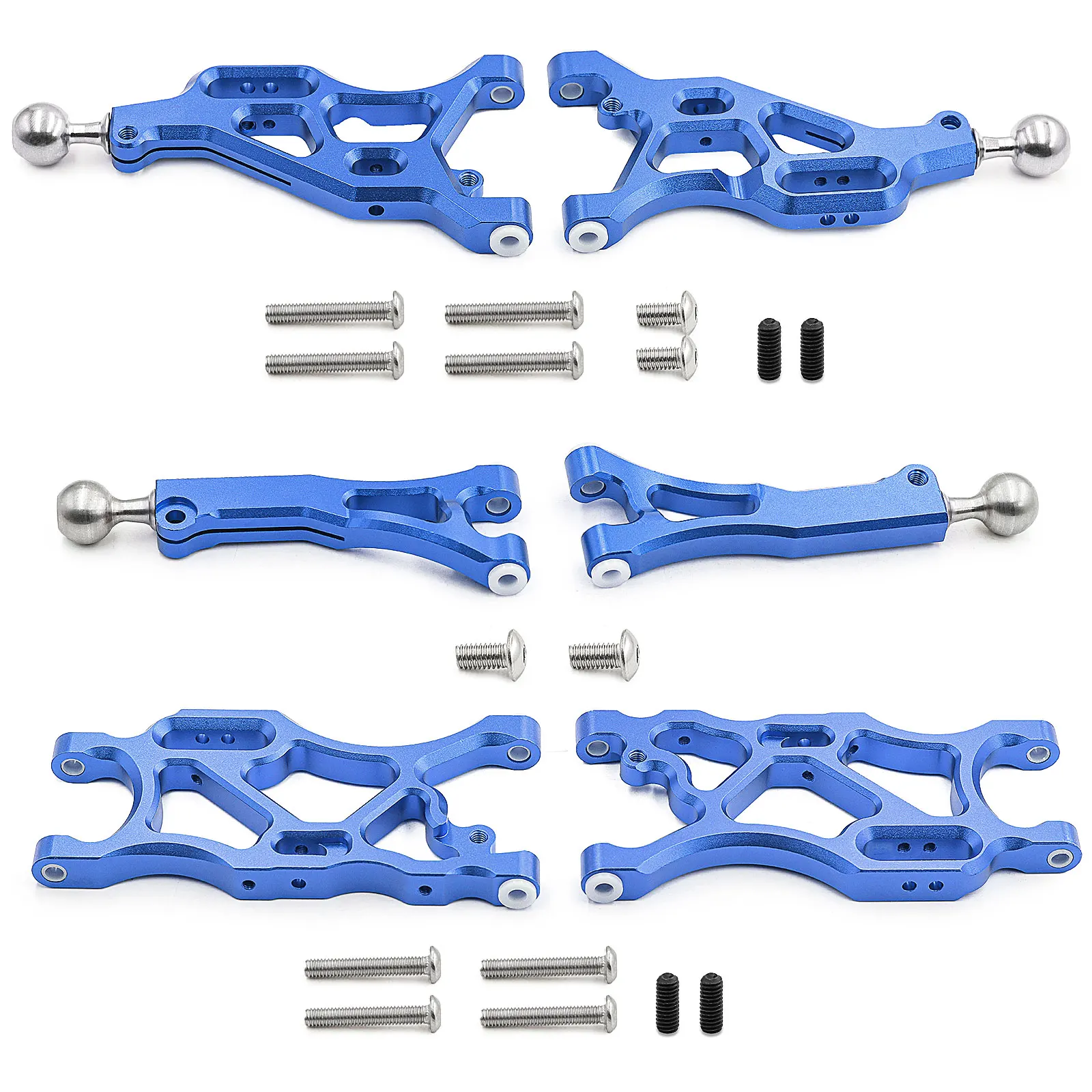 Kit Bras Suspension Métal Arrma 1/7 Infraction Limitless Typhon 6S RC