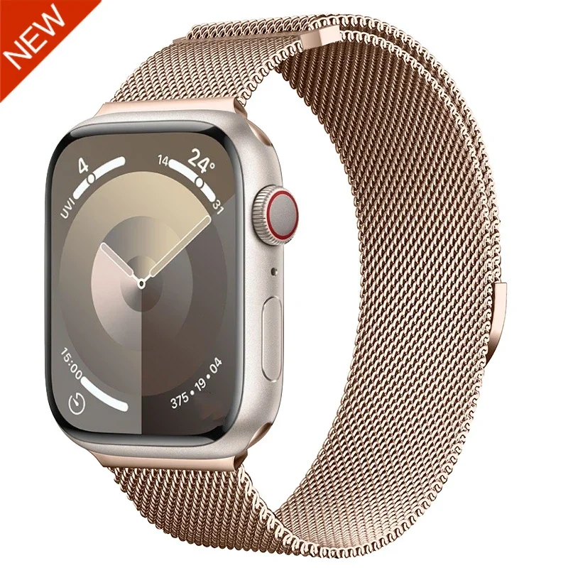 Magnetic Milanese Metal Watch Band Bracelet