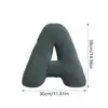 English Letter Plush Pillow Girl Birthday Gifts Bed Sofa Customized Cushion Baby Shower Toy Kid Room Decor Photo Prop 6