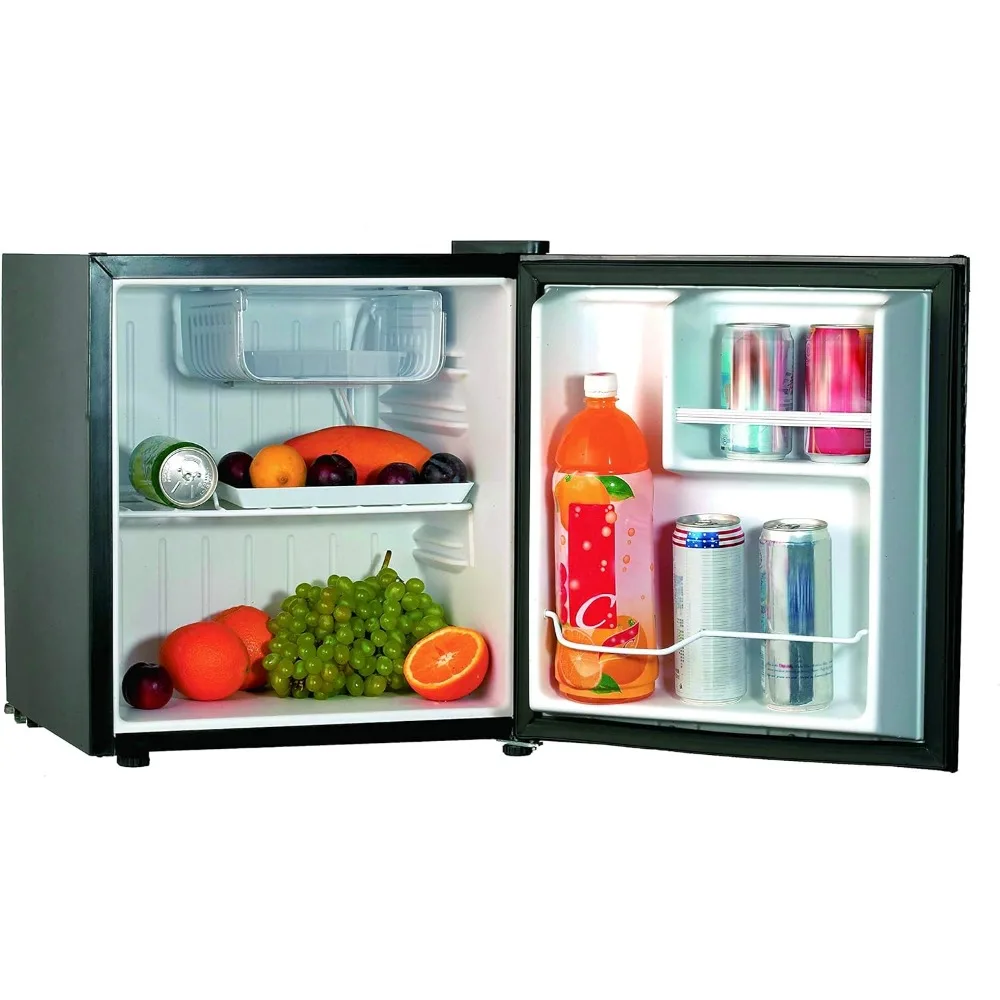 EFR182 1.6 cu ft Stainless Steel Mini Fridge. Perfect for Home or The Office. Platinum Series, 1.8