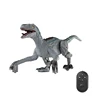 Remote Control Dinosaur Toys Walking Robot Dinosaur Roaring Sound Simulation Velociraptor RC Electronic Dinosaur Toy 1