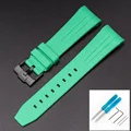 Dark green black
