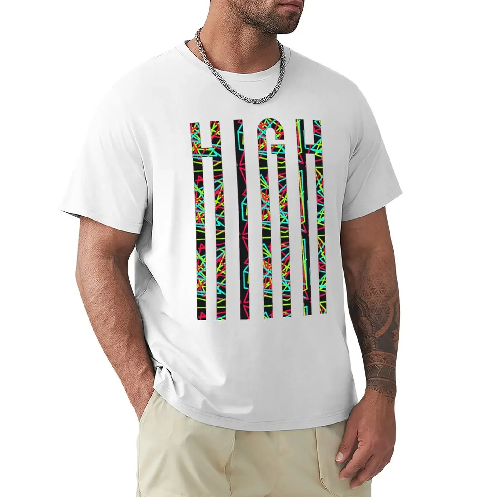HIGH T-Shirt blanks shirts graphic tees for a boy t shirt men