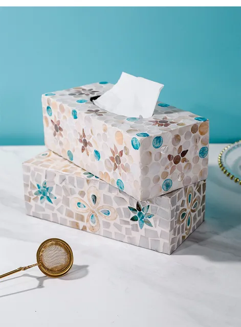 Nordic Home Decoration Kreative Schlitten Elch Tissue Box Behälter