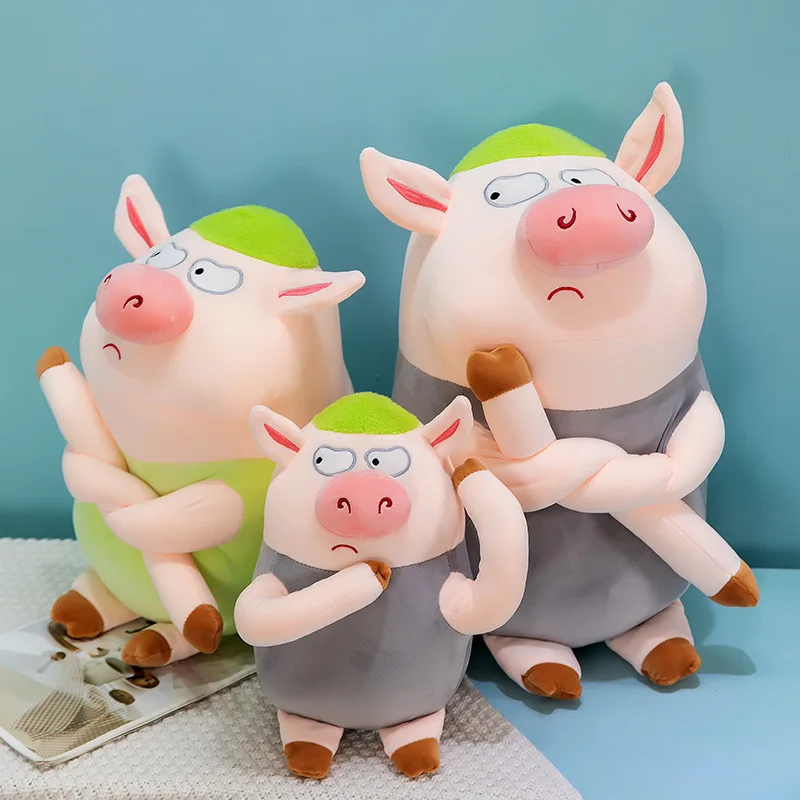 

40-60cm Creative Drag Pig Doll Cute Pig Pillow Plush Toy Sleeping Kawaii Doll Plush Girl Birthday Gift