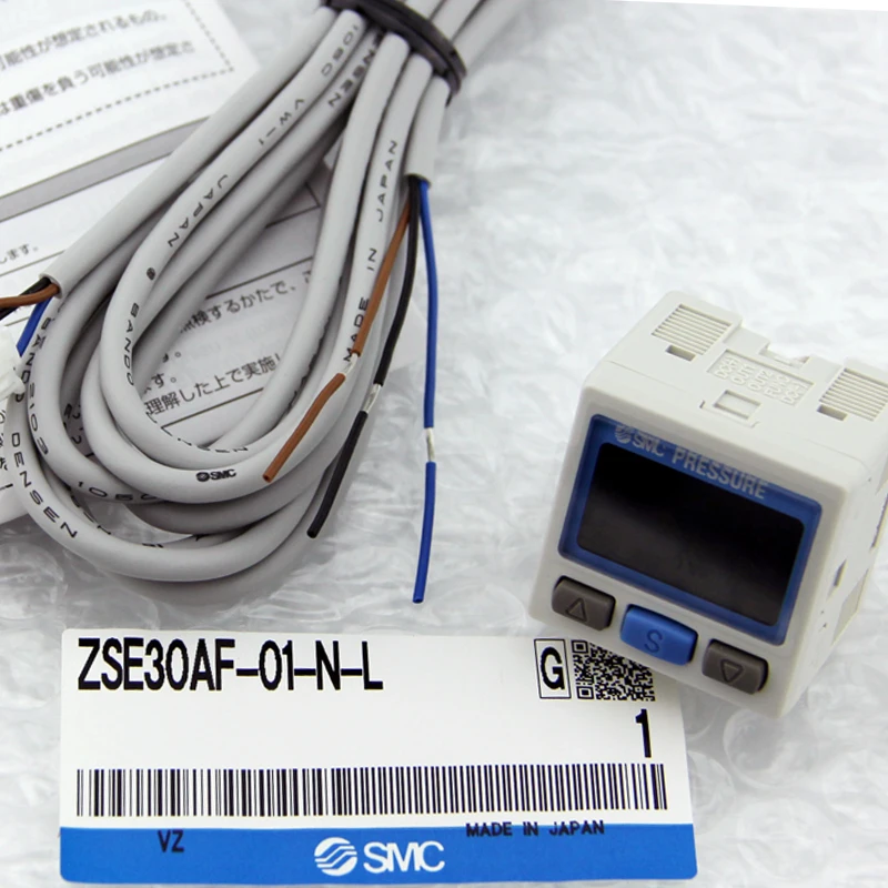 SMC ZSE30AF01NL Display Digital Pressure Switch Digital Pressure Switch Digital Pressure Switch