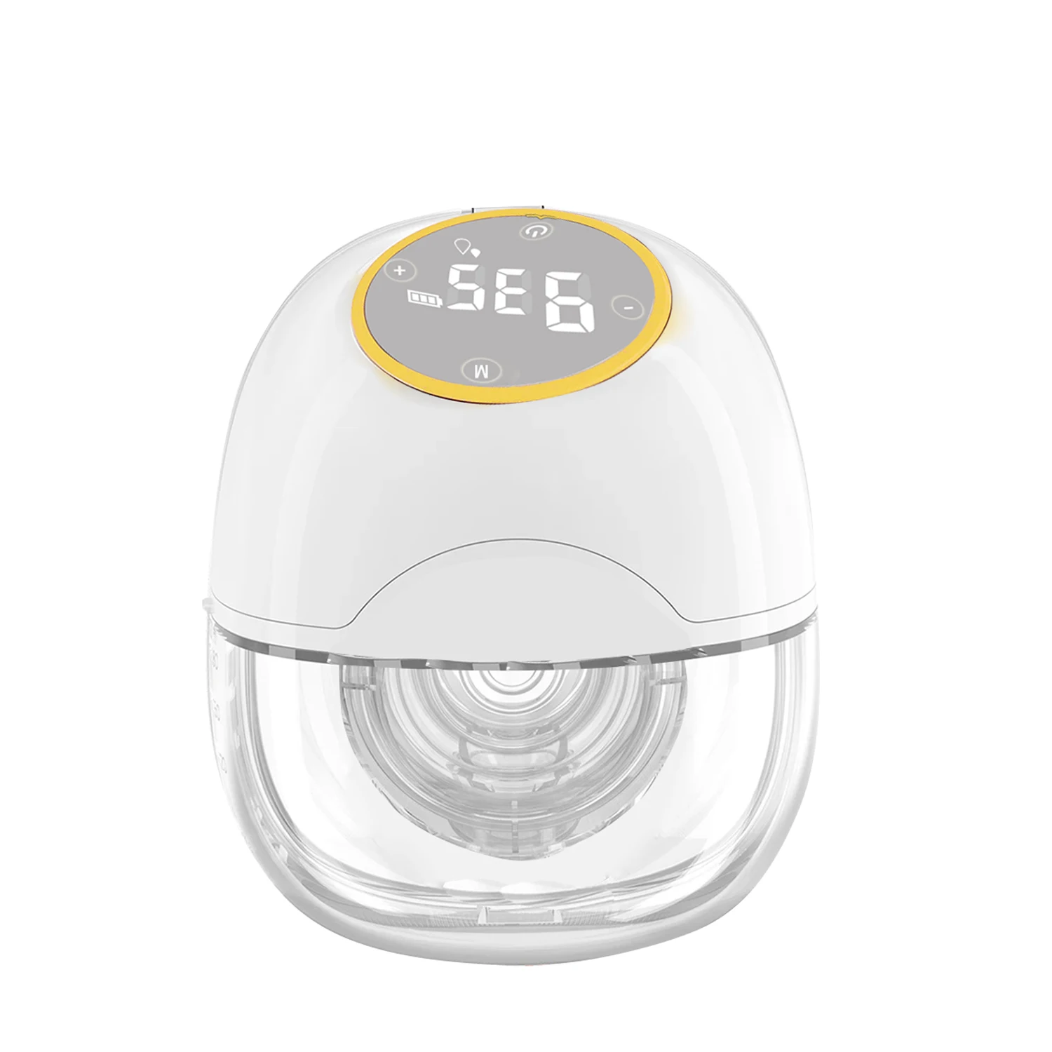 Wearable Electric Pump 3 Modes 9 Suction Levels Hands Free Breast Pumps Milk Collector Painless And Low Noise_voghion.com
