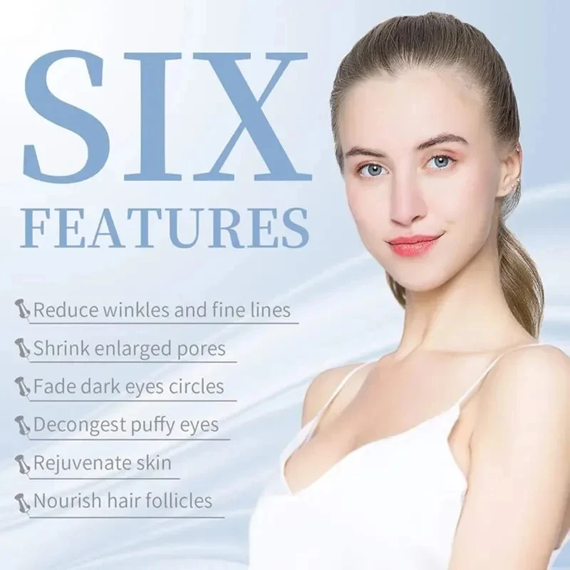 4-in-1 Acne Treatment Facial Device - Glass Electrode Therapy Wand for Spot Reduction & Skin Care, Portable Face Machine 5