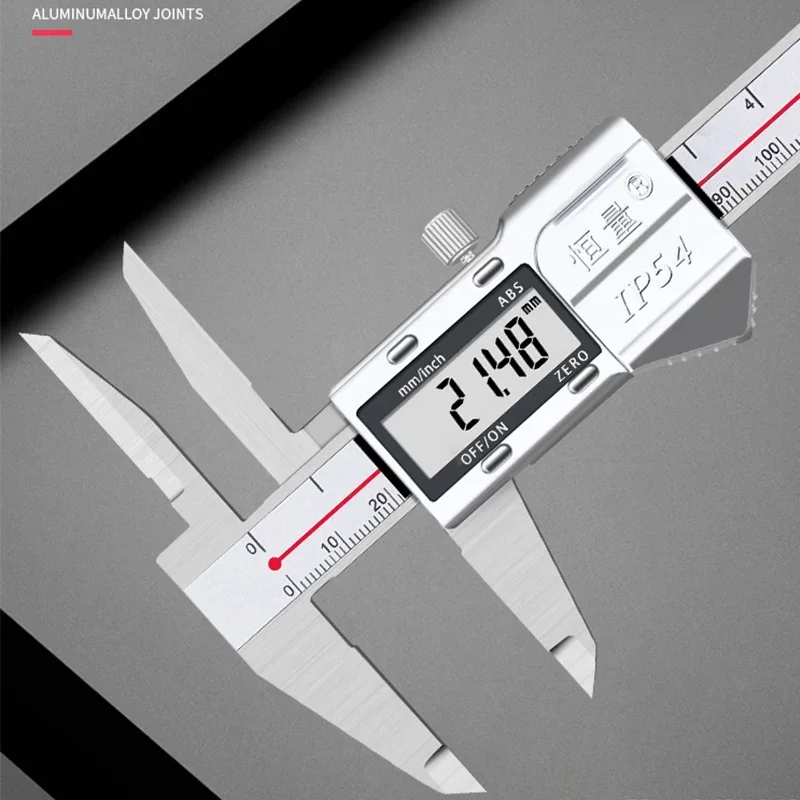 

Inner Hole Claw Measurement Deep Caliper Upper Extended Diameter 0-150/200mm Vernier Long Display Digital