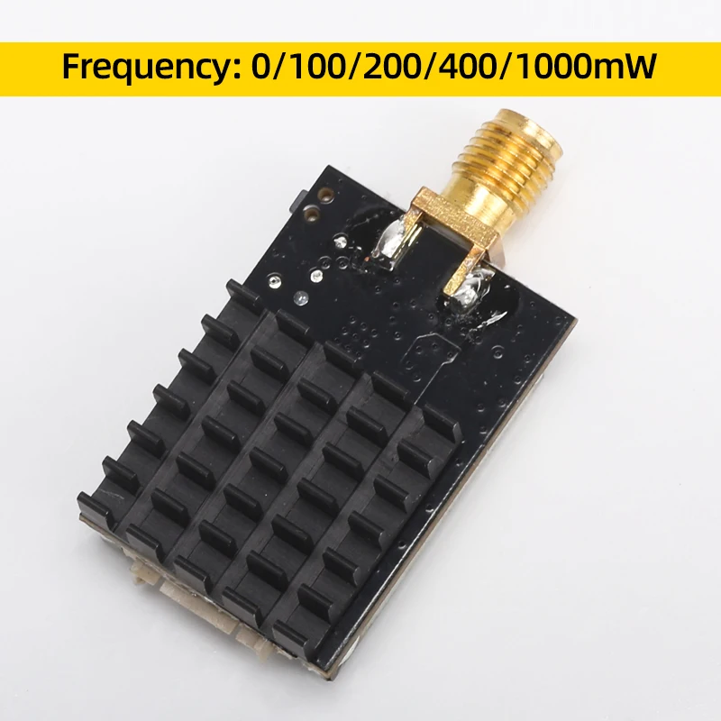 รูปสินค้า เครื่องส่งสัญญาณ FPV 5.8GHz สำหรับโดรนและเครื่องบินบังคับ