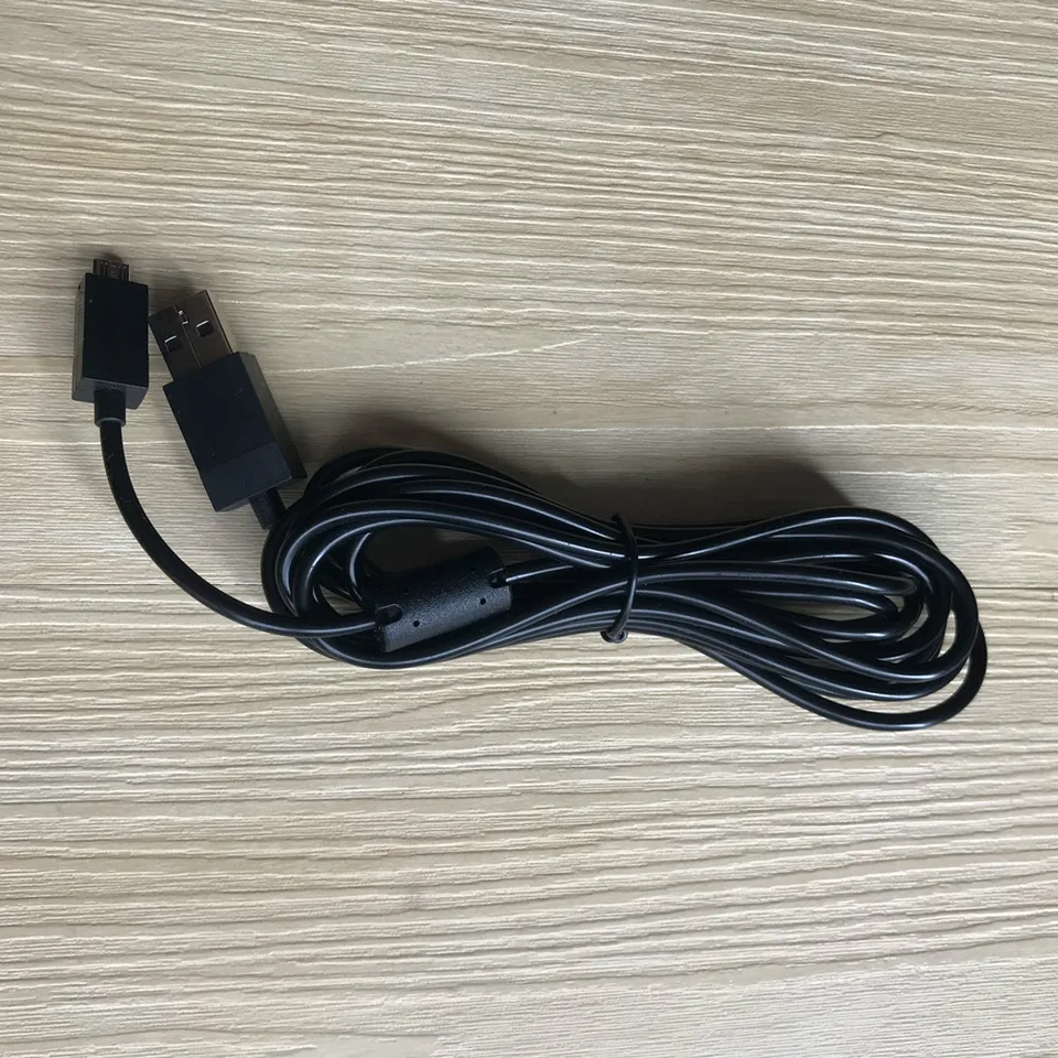 500 피스 게임 플레이 충전 케이블 마이크로 USB 플러그 플레이 &amp; 충전 게임 패드 컨트롤러 충전기 케이블 PS4 게임 패드 Xbox-One, 게임패드 마이크로usb