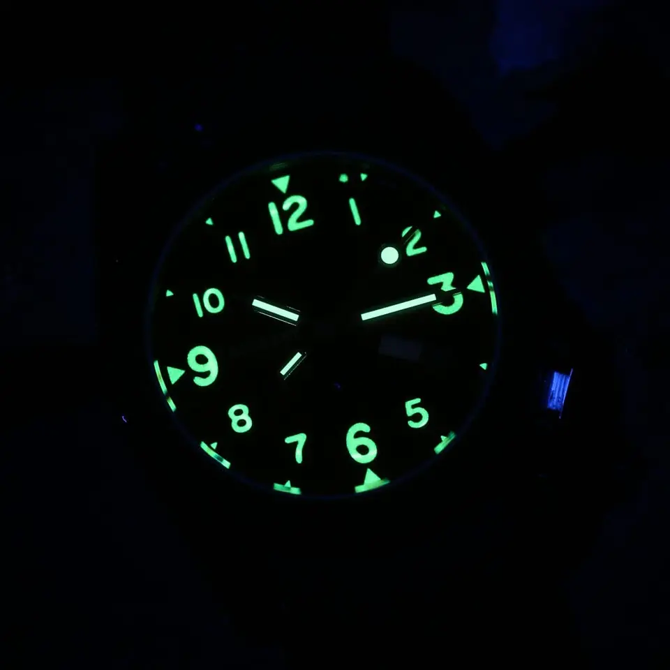 BODERRY Orologio da Polso Automatico Uomo, Movimento Giapponese, Cassa in Titanio, Vetro Zaffiro, Impermeabile fino a 200m, Meccanico con Super LumiNova Svizzero e Corona a Vite BODERRY Orologio da Polso Automatico Uomo, Movimento Giapponese, Cassa in Titanio, Vetro Zaffiro, Impermeabile fino a 200m, Meccanico con Super LumiNova Svizzero e Corona a Vite