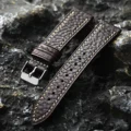 D silver buckle