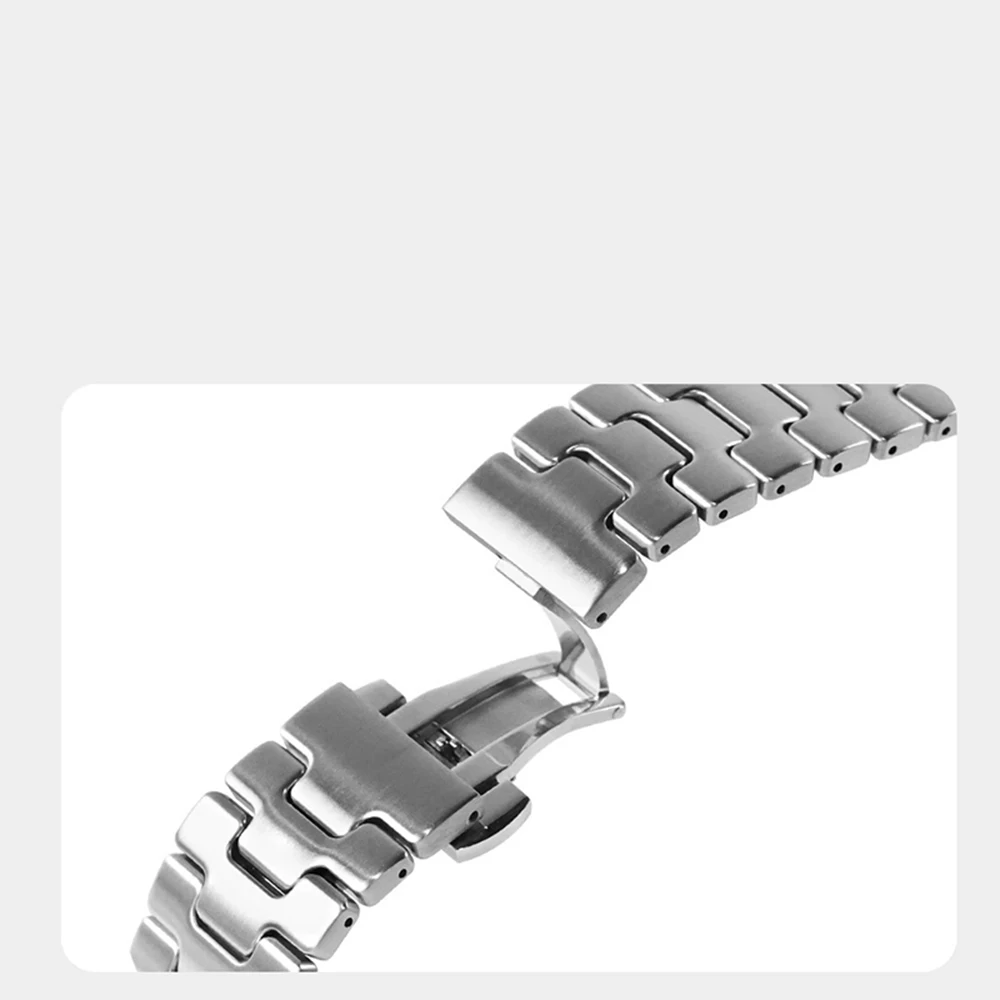 Elegant Stainless Steel H Bracelet