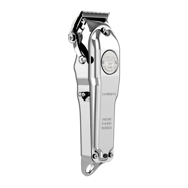 

Wahl 1919 Metal 100 Year Anniversary Limited Edition Professional Hair Clipper Cordless Set For Barbers and Stylists