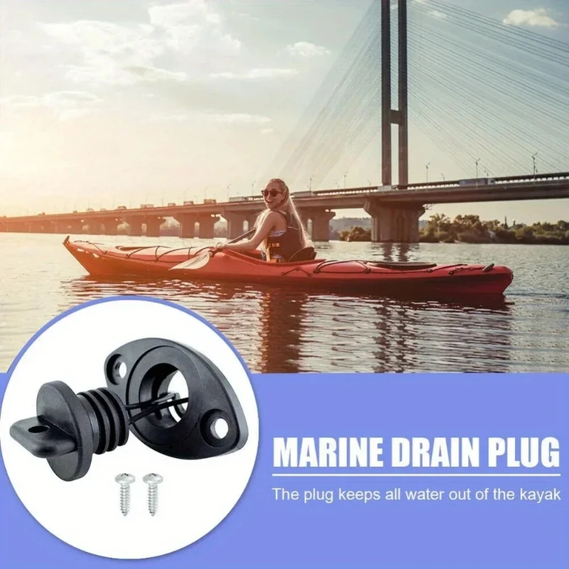 Nylon Oval Marine Drain Plug 2