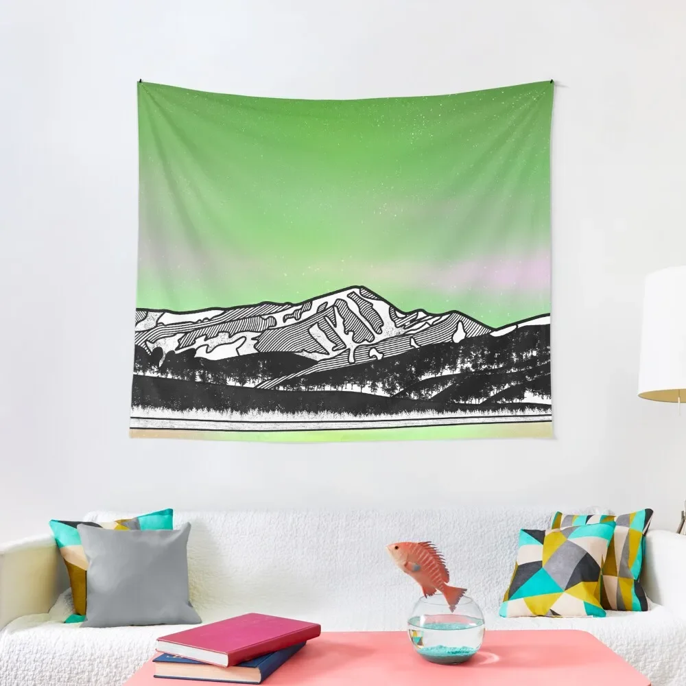 

Mount Elbert Tapestry For Bedroom Home Decoration Accessories Tapestry