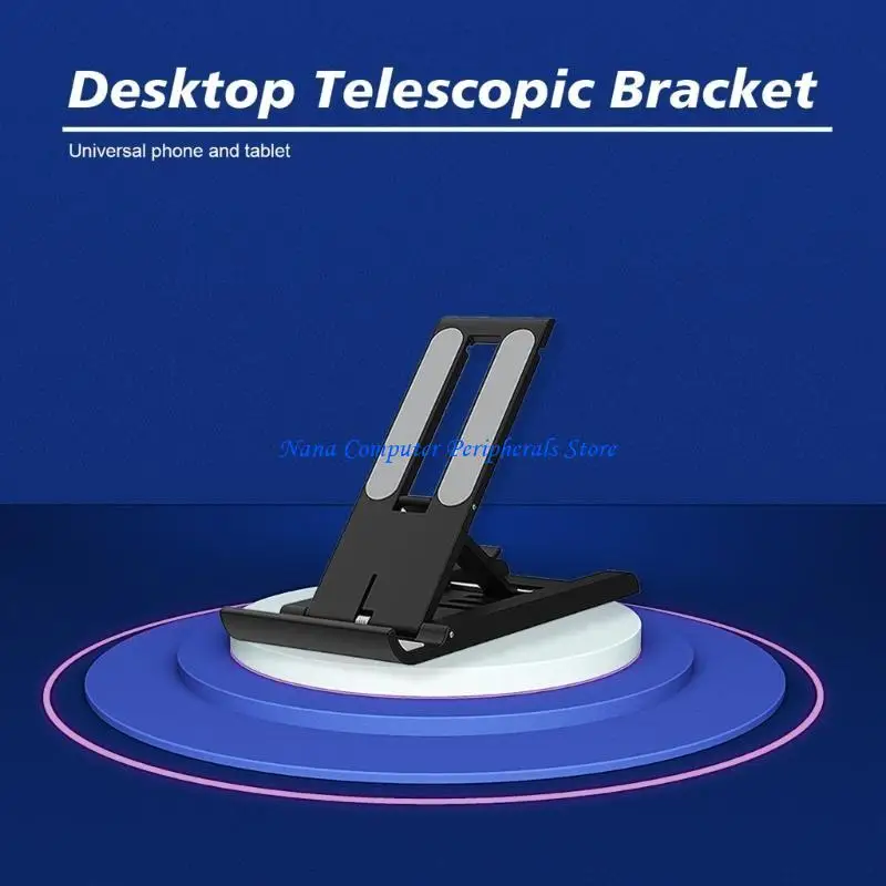 F68C Supporto per telefono cellulare Supporto per telefono regolabile con angolo angolazione per scrivania Supporto per con - immagine 2