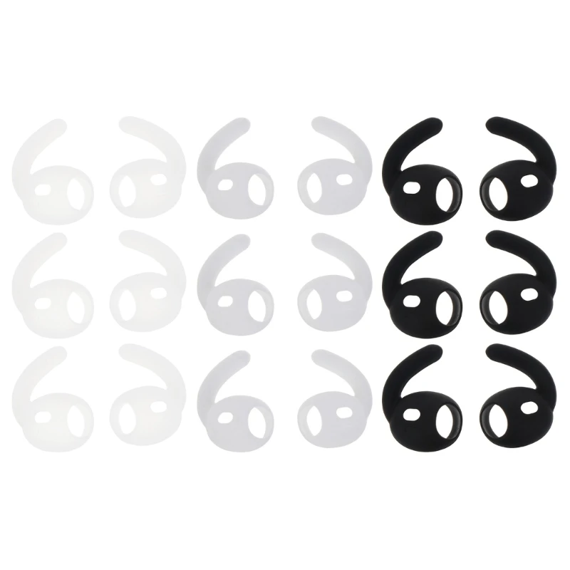 

Ear Hooks for AirPod 2, Ear Grip Covers Silicone Accessories for Apple 2 Ear Hook Holders Earbud Tips