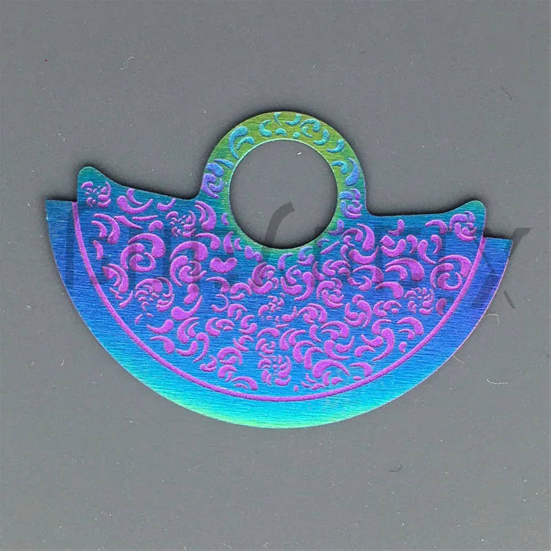 Automatic Hammer Rotor Metal Patch for Watch Repair - Compatible with Various Movements