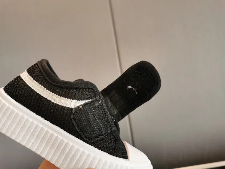 Children Sneakers Kids Fashion Design White Non-slip Casual Shoes for Boys Girls Mesh Breathable Sneakers Toddler Outdoor Shoes 3