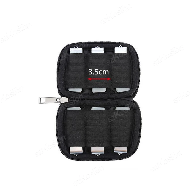 USB Flash Drive Storage Case – Organizer for Electronics & Accessories 5
