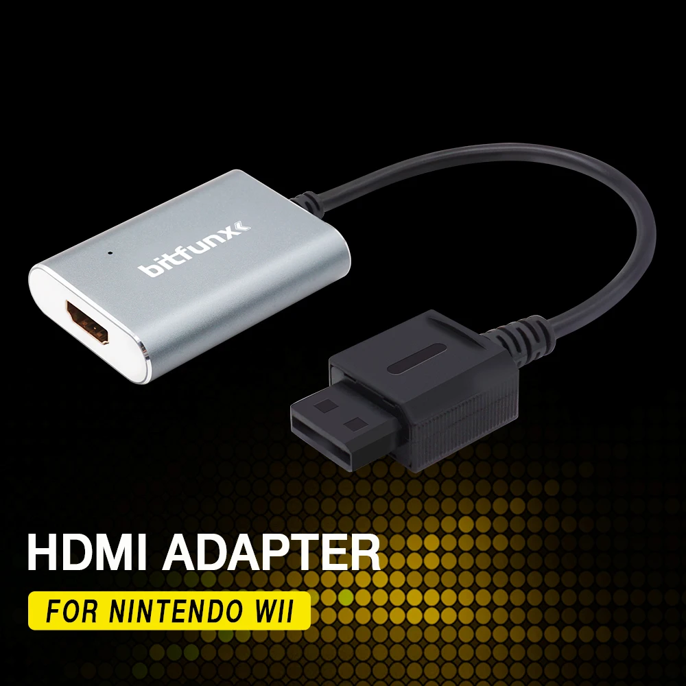 Hdmi Adapter Nintendo Wii | Ntsc Pal Nintendo Adapter | Wii
