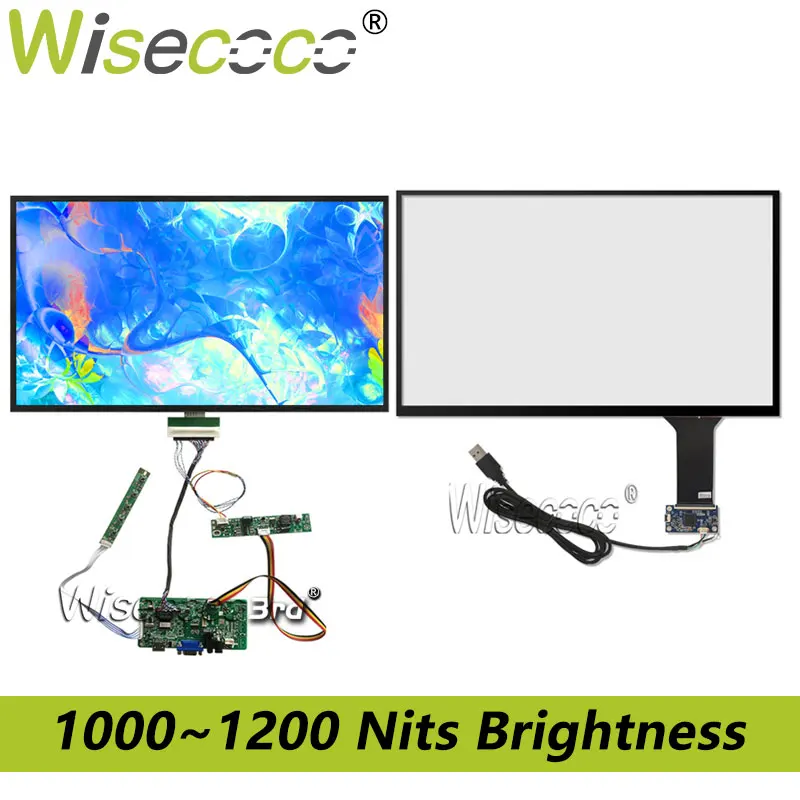 15.6 Inch 1920x1080 LCD Capacitive Touch High Brighness 1200 Nits Wide ...