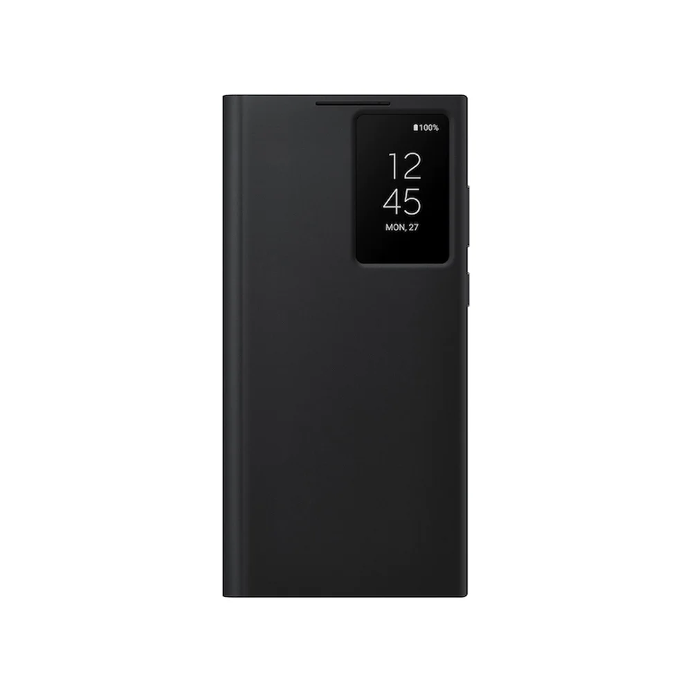 Leather S-View Flip Case for Ultimate Phone Protection