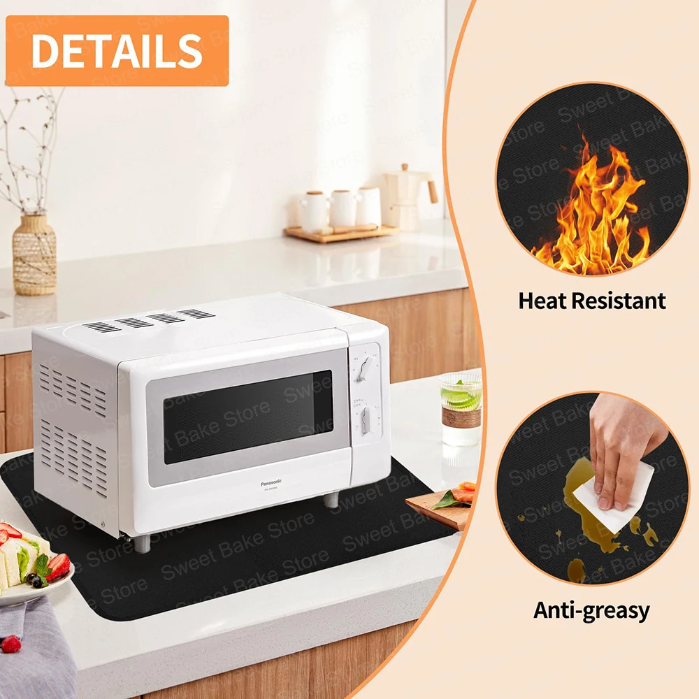 Revêtement de friteuse à air en silicone réutilisable, 8 pouces