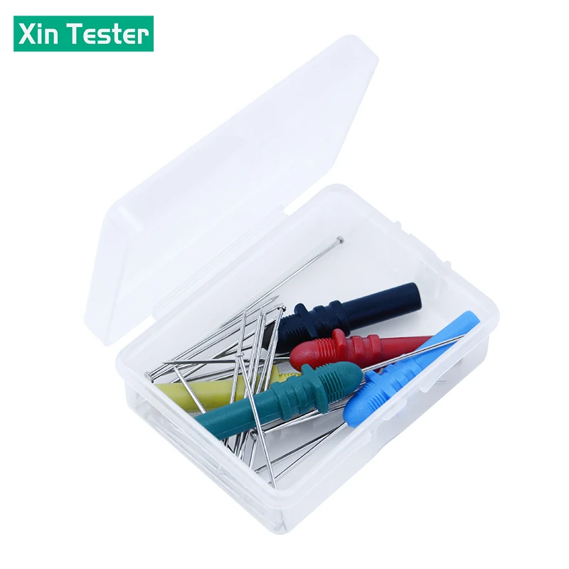 Description Picture 5 of itemXin Tester HT307 Needle Back Test Accessories Digital Car Oscilloscope Acupuncture Bausatz Probe Pins Kits
