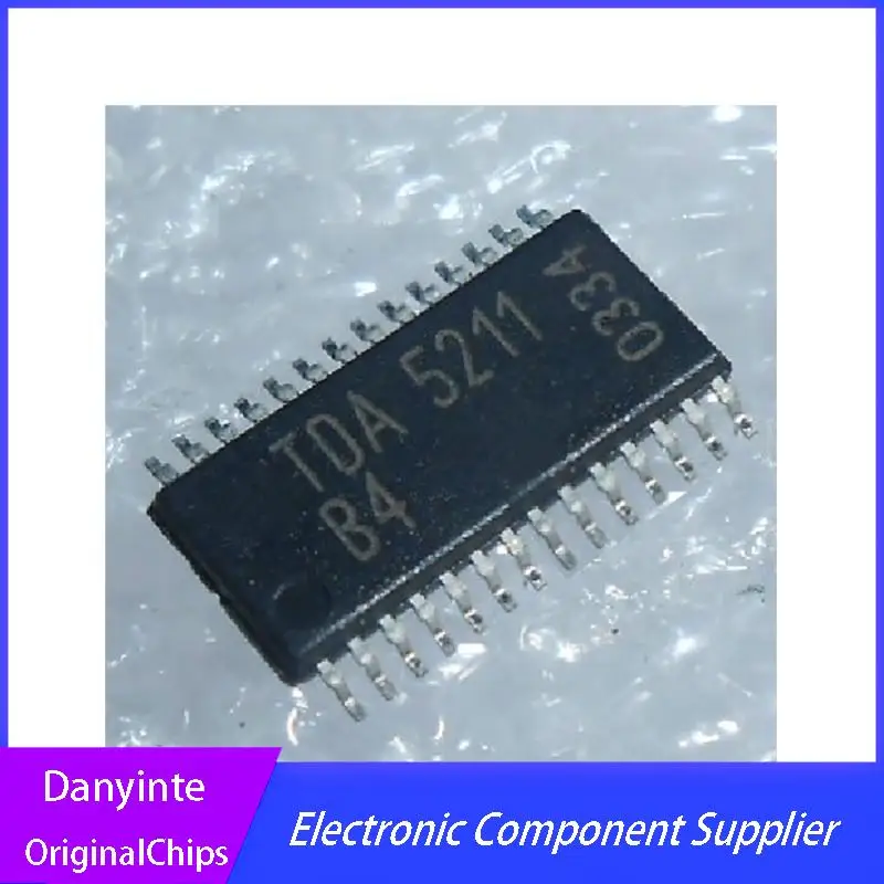

NEW 5PCS/LOT TDA5211B4 TDA5211 TDA5211-B4 TSSOP-28