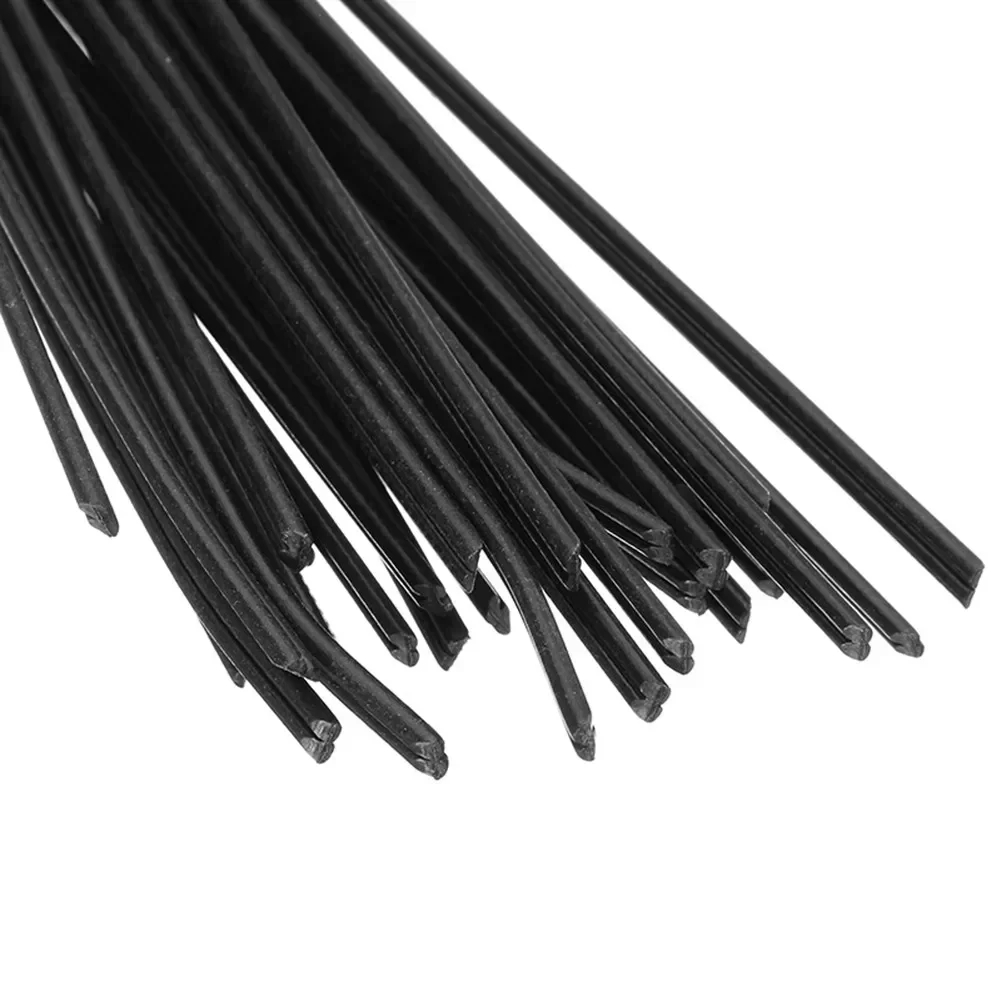 20PCS black PP plastic welding rods for car bumper repairing plastic welder gun hot air gun welding bar universal tools welding rods,plastic welding rods