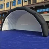 Hot sale Outdoor black inflatable stage tent rooftop booth Inflatable Stage Cover Marquee concert shelter dome marquee cover 6