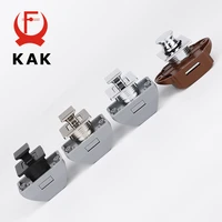 KAK 10pcs Camper รถ PUSH LOCK RV Caravan เรือมอเตอร์บ้านตู้ลิ้นชักลิ้นชักปุ่มล็อค Keyless เฟอร์นิเจอร์ประตูล็อคฮาร์ดแวร์ 6