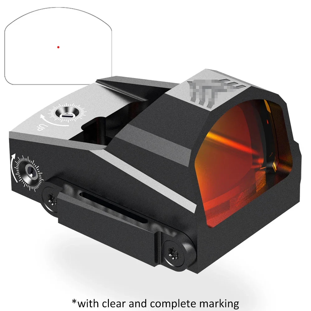 Red Dot Sight Mini Reflex Red Dot Sight For Hunting Handgun