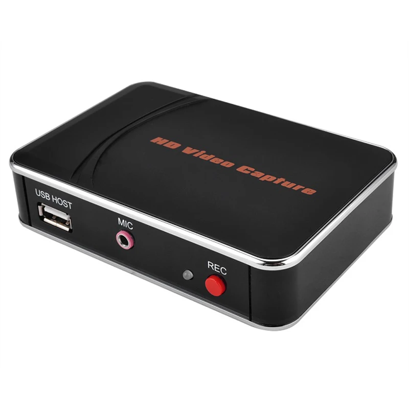 EZCAP 280HB HD Game Capture Card Video Capture 1080P 30fps Video Recorder, Compatible with Xbox One/ PS4 With MIC