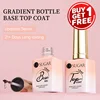 UR SUGAR 15ml No Wipe Top Base Gel Nail Gel Polish Matte Top Coat Enhancer Varnish Semi Permanent Soak Off UV LED Nail Art 2