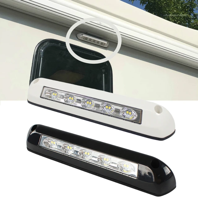 Eclairage extérieur leds camping car - Équipement caravaning